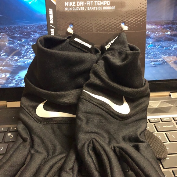 Nike Other - Nike Tempo running gloves Nike Other - Nike Tempo running gloves